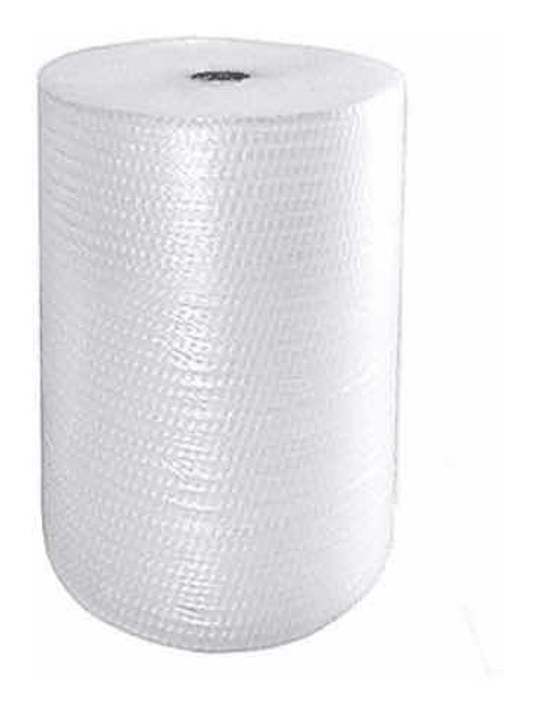 Rollo De Plástico Burbuja 1/2 Mt X 10 Mt 1