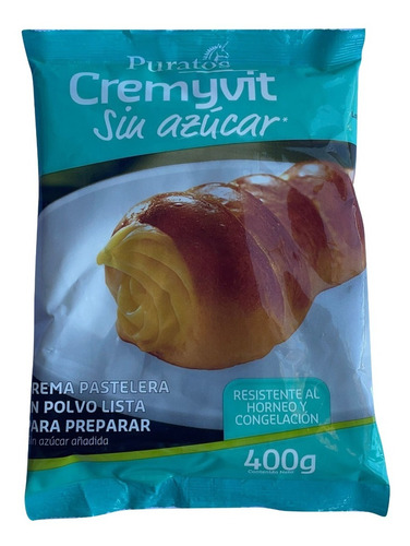 Crema Pastelera Sin Azúcar Puratos Cremyvit