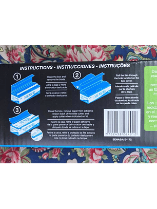 Film Alusa Transparente 28 Cm X 300 Mt Con Cortador