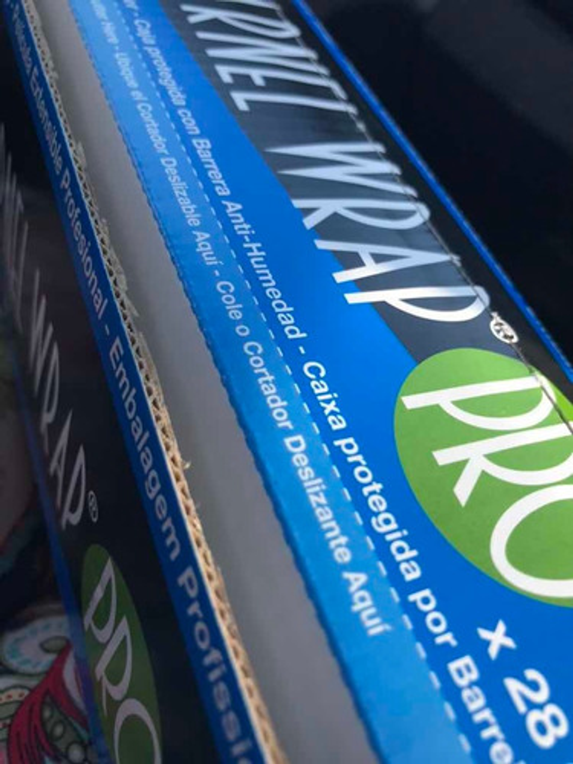 Film Alusa Transparente 28 Cm X 300 Mt Con Cortador 4