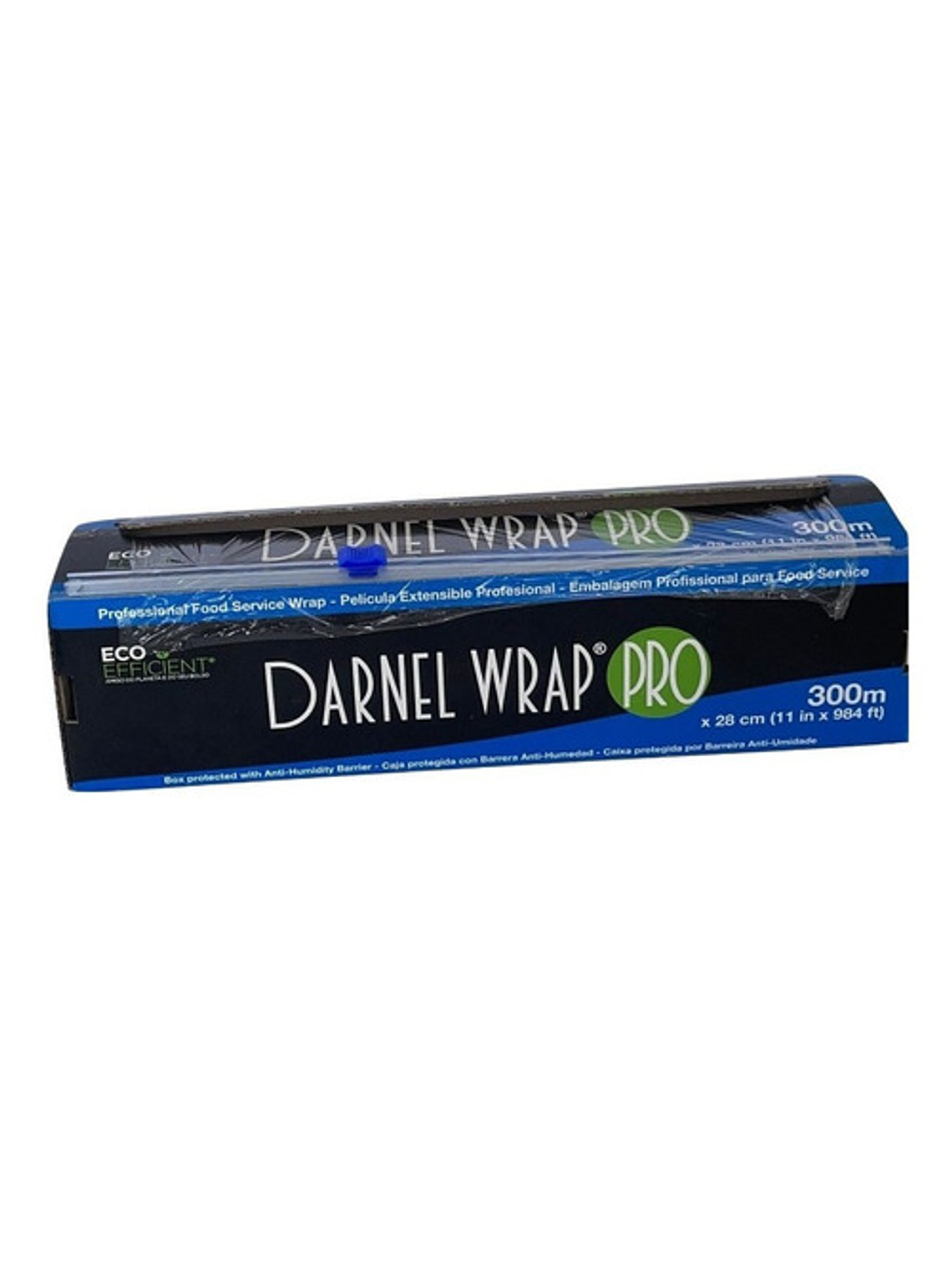 Film Alusa Transparente 28 Cm X 300 Mt Con Cortador 1