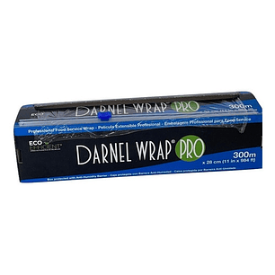 Film Alusa Transparente 28 Cm X 300 Mt Con Cortador