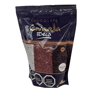 Cobertura De Chocolate Caravella Deco Escamas Blanco 650 Gr