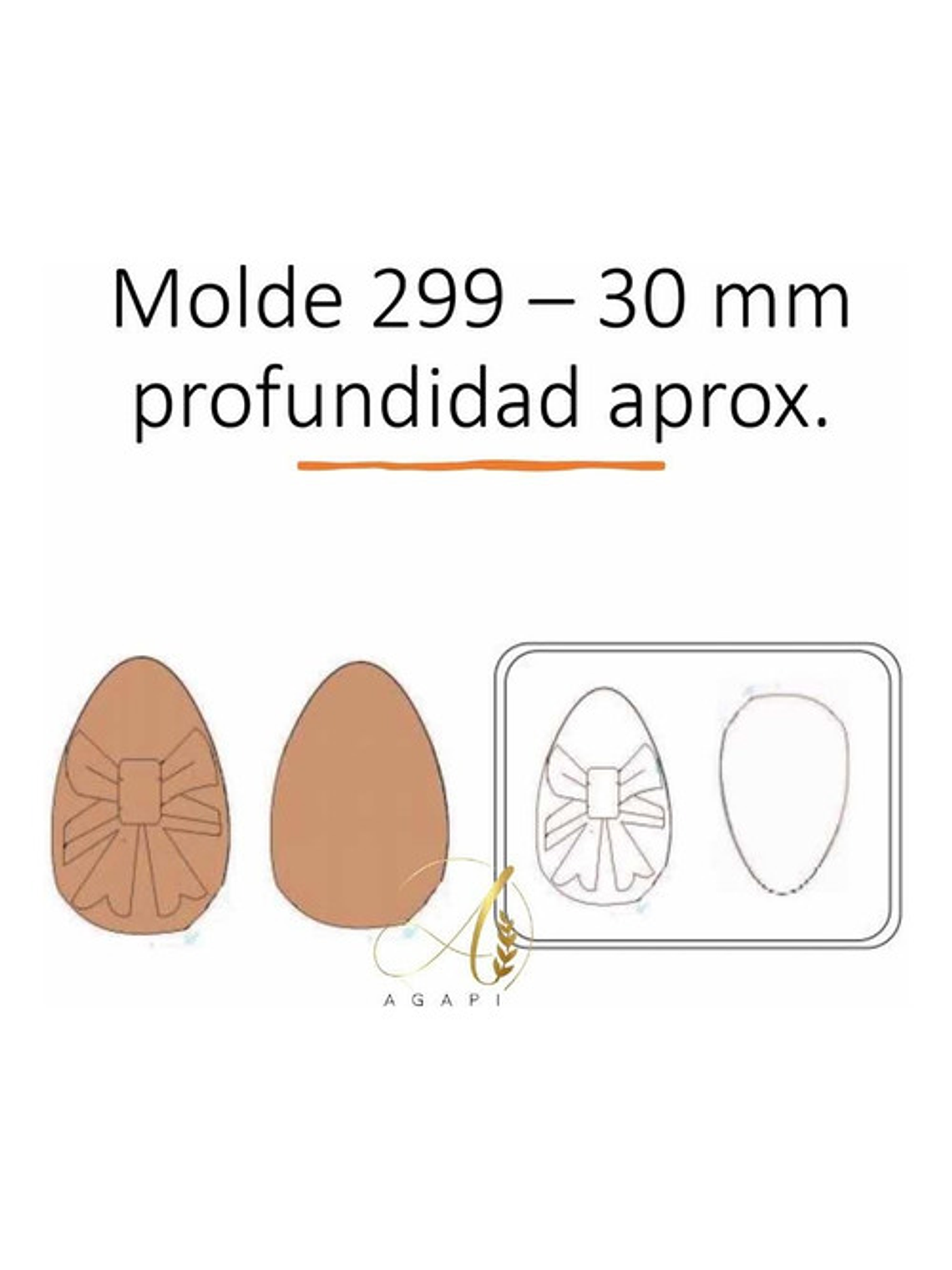Moldes De Chocolate Huevos De Pascua De Resurrección 1