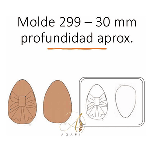 Moldes De Chocolate Huevos De Pascua De Resurrección