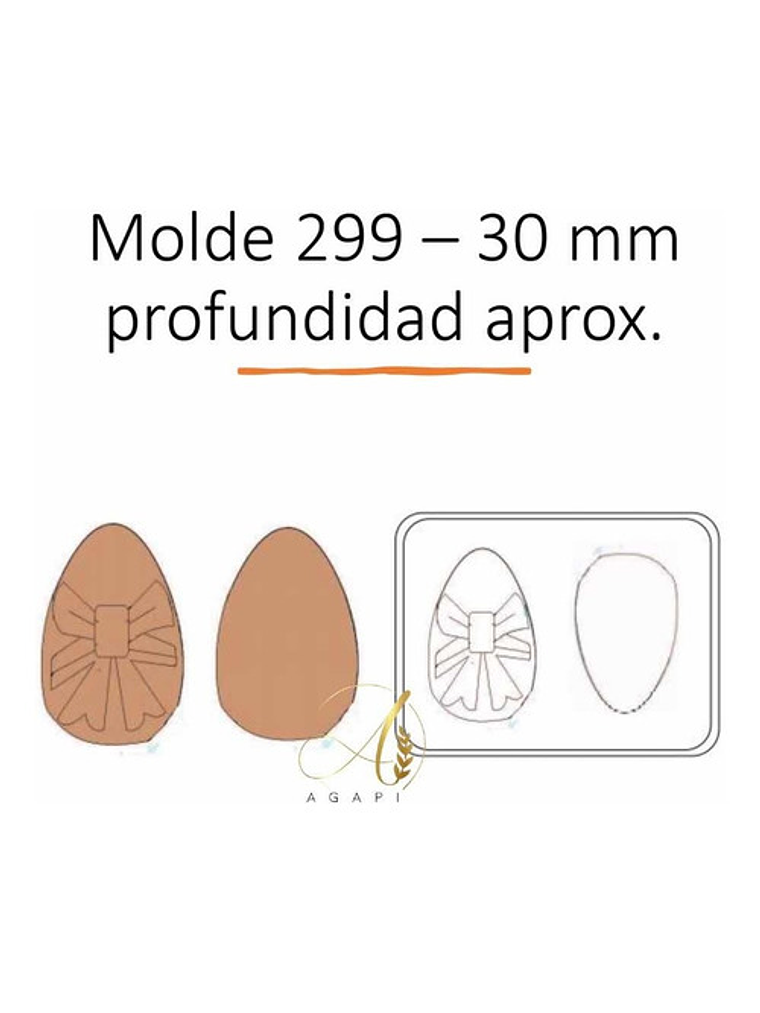 Moldes De Chocolate Huevos De Pascua De Resurrección 1