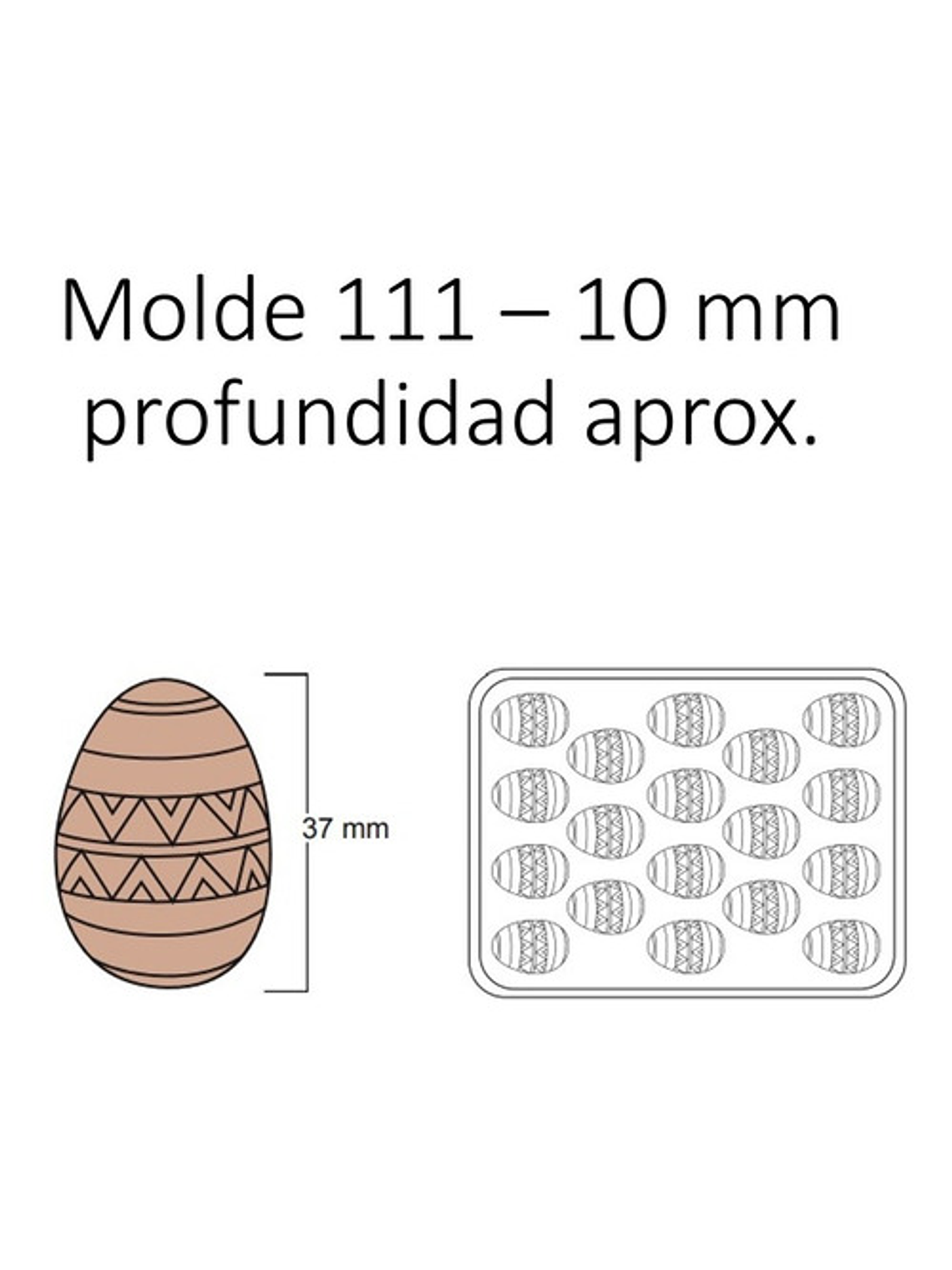 Moldes De Chocolate Huevos De Pascua De Resurrección 2