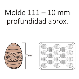 Moldes De Chocolate Huevos De Pascua De Resurrección