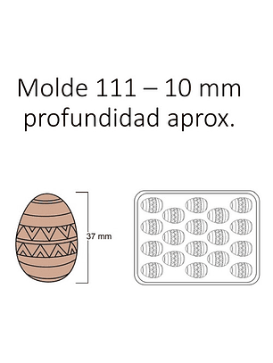 Moldes De Chocolate Huevos De Pascua De Resurrección
