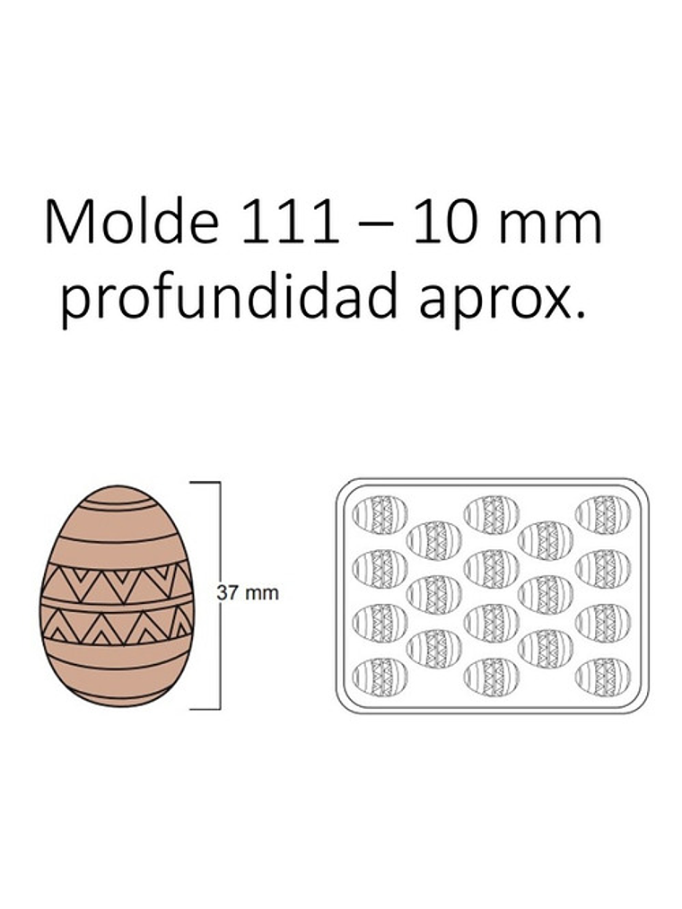 Moldes De Chocolate Huevos De Pascua De Resurrección 2