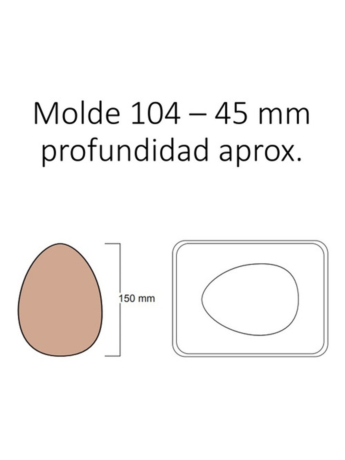 Moldes De Chocolate Huevos De Pascua De Resurrección 3