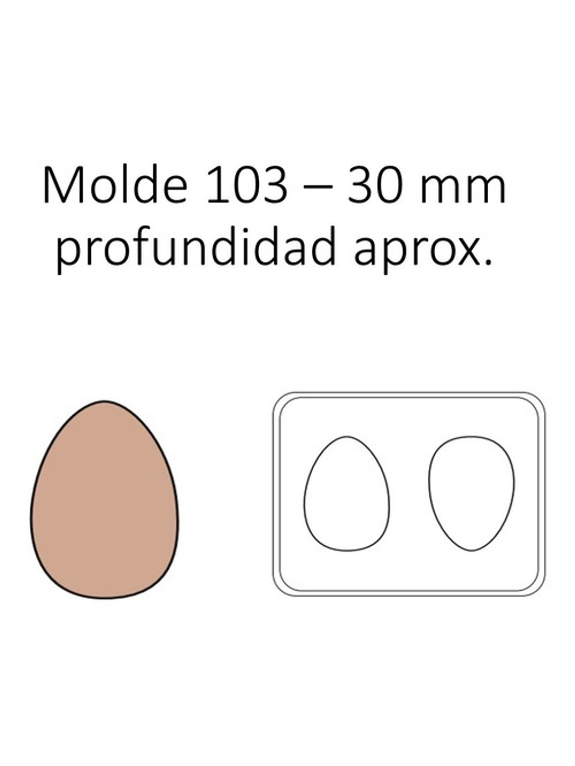 Moldes De Chocolate Huevos De Pascua De Resurrección 4