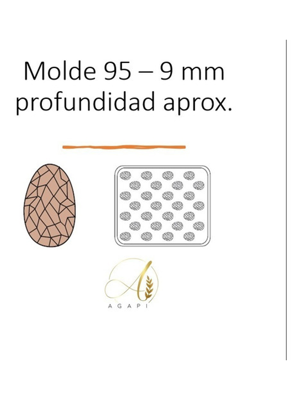 Moldes De Chocolate Huevos De Pascua De Resurrección 5