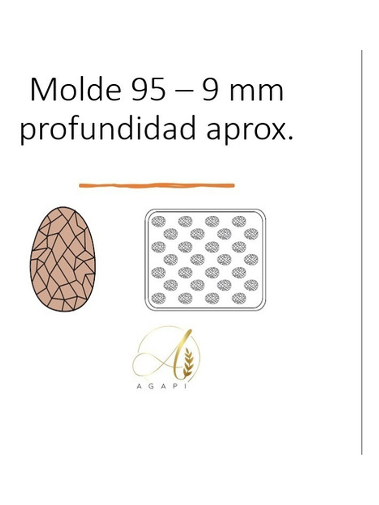 Moldes De Chocolate Huevos De Pascua De Resurrección 5