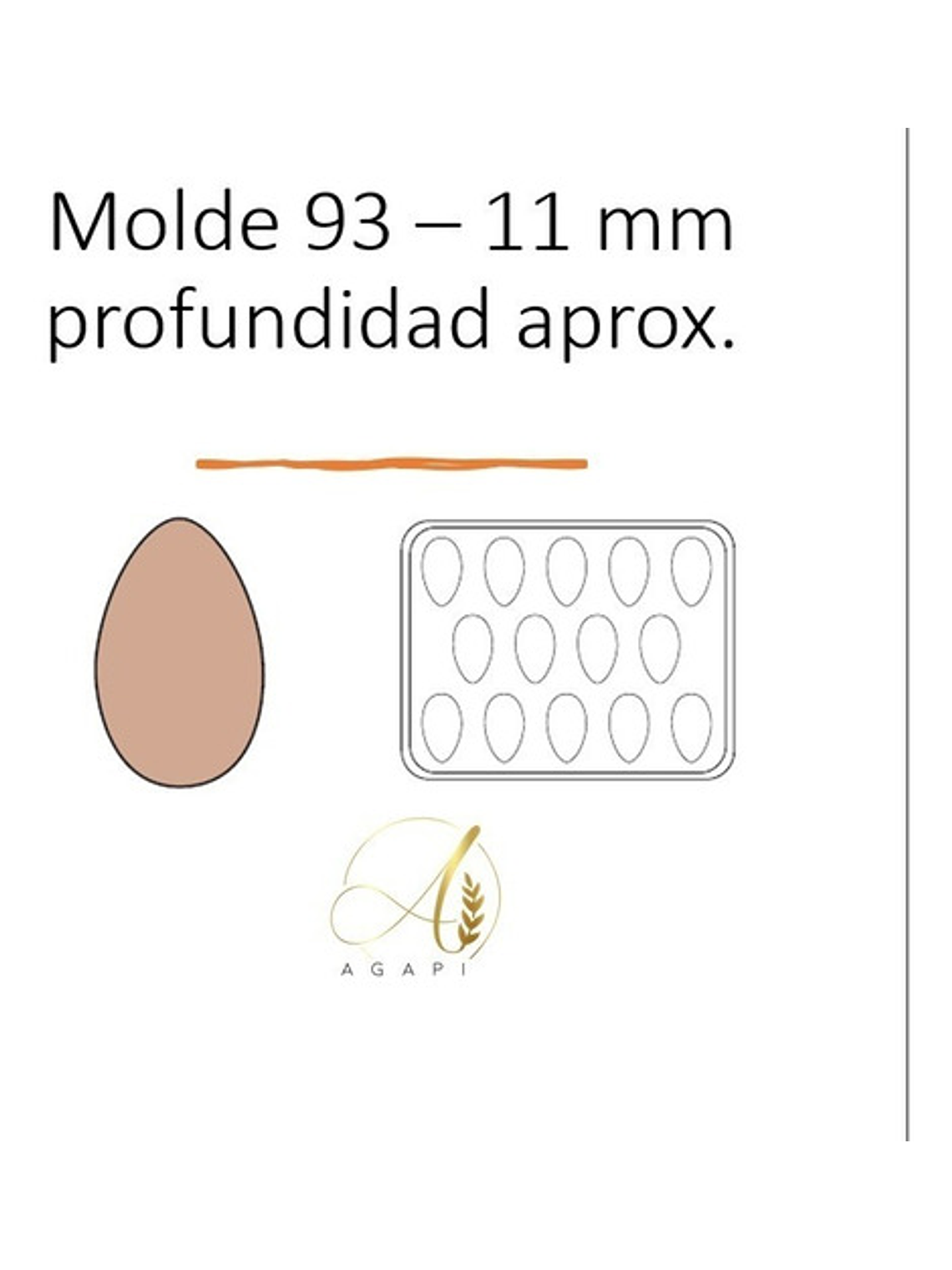 Moldes De Chocolate Huevos De Pascua De Resurrección 6