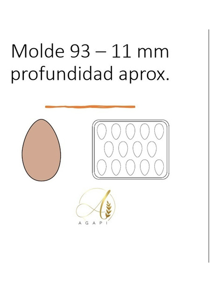 Moldes De Chocolate Huevos De Pascua De Resurrección 6