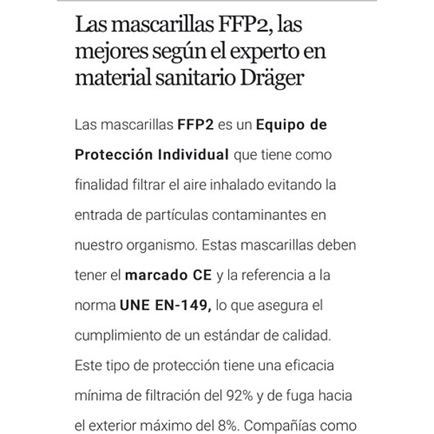 10 Mascarillas Kn95 Ffp2 Para Niños 9 A 12 Años Certificadas 3