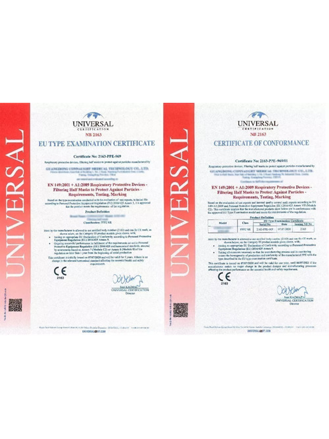 10 Mascarillas Kn95 Ffp2 Para Niños 9 A 12 Años Certificadas 29