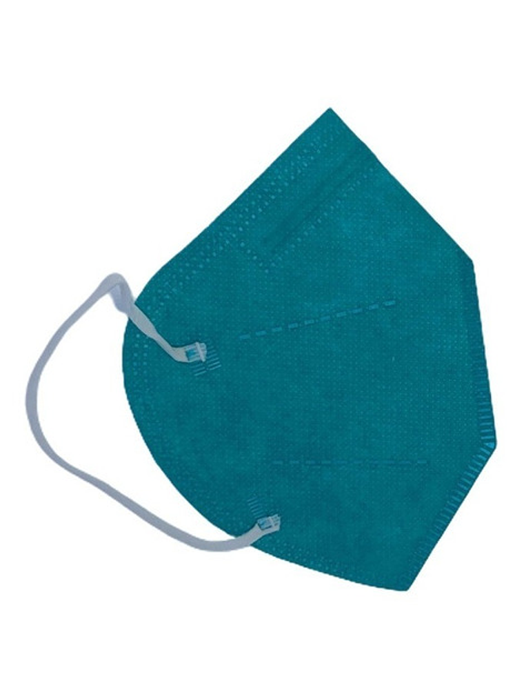 10 Mascarillas Kn95 Ffp2 Para Niños 9 A 12 Años Certificadas 42