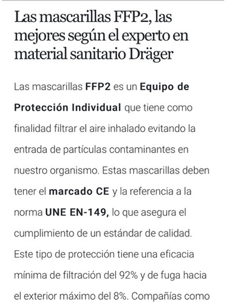 10 Mascarillas Kn95 Ffp2 Para Niños 9 A 12 Años Certificadas 46
