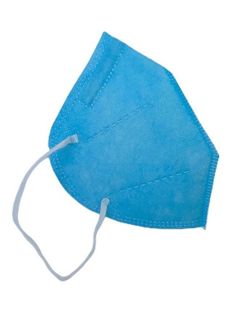 10 Mascarillas Kn95 Ffp2 Para Niños 9 A 12 Años Certificadas 63