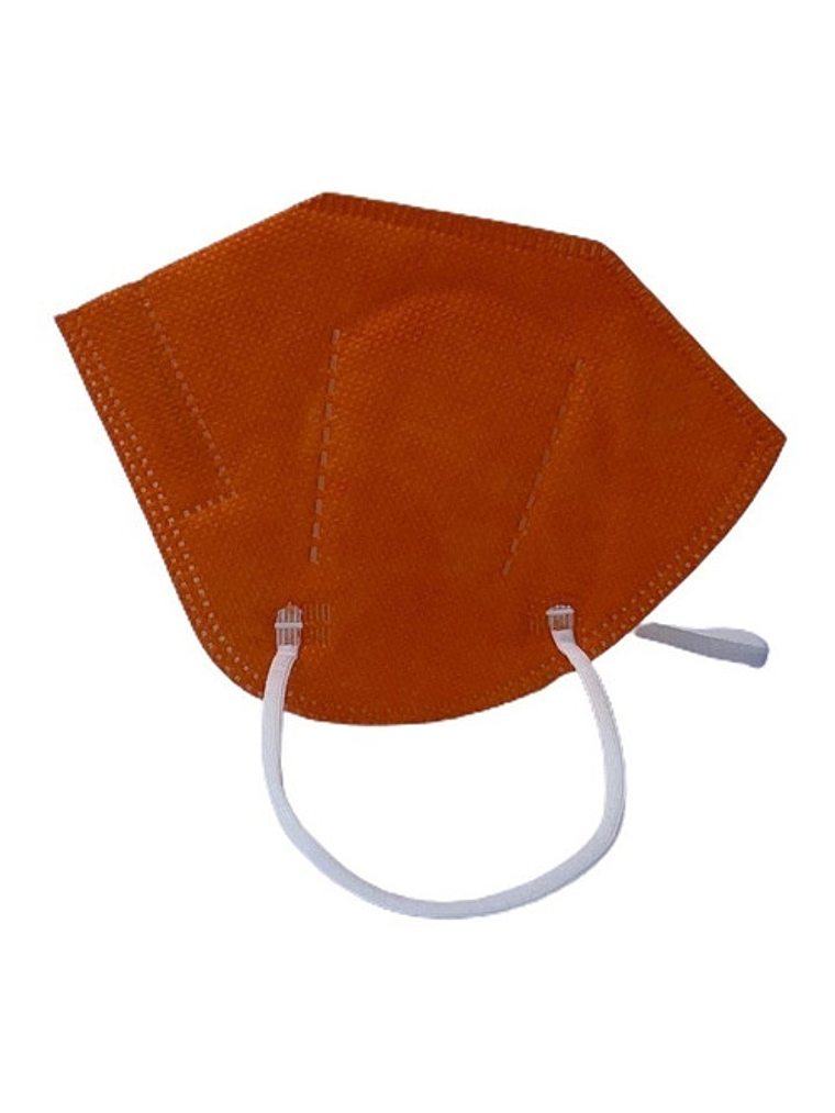 10 Mascarillas Kn95 Ffp2 Para Niños 9 A 12 Años Certificadas 77