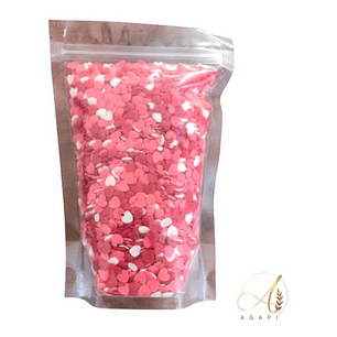 Sprinkles Decoración Corazones De Colores  350 Gr
