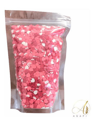 Sprinkles Decoración Corazones De Colores  350 Gr