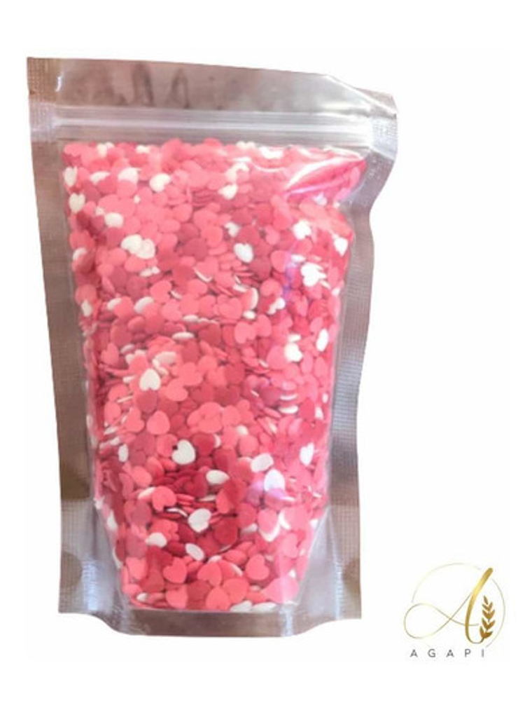 Sprinkles Decoración Corazones De Colores  350 Gr 1