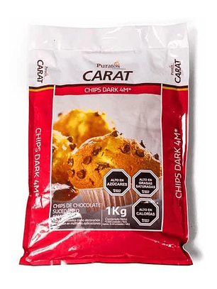 Chips Chocolate Carat 4m 1 Kg