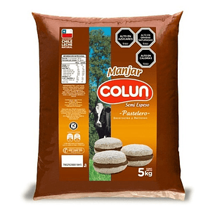 Manjar Repostero Colun 5 Kg