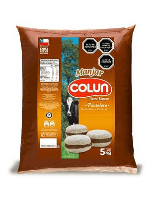 Manjar Repostero Colun 5 Kg