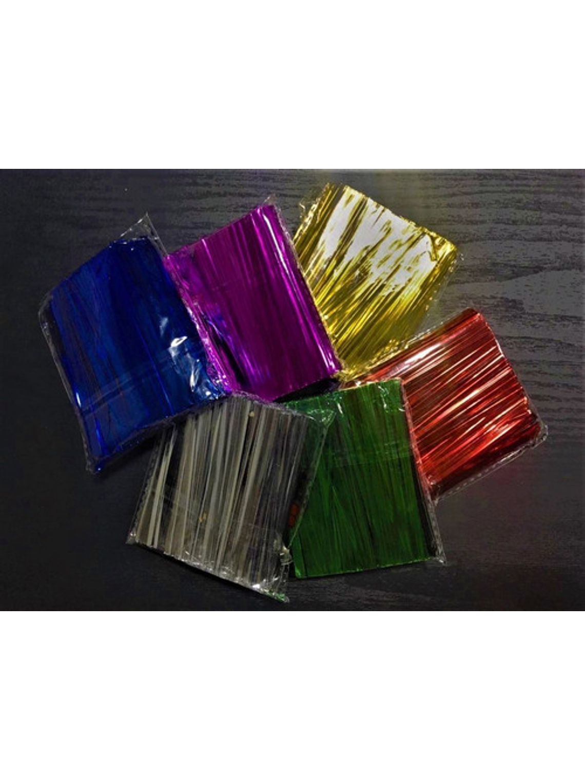 Alambre Forrado Para Amarrar (4000 Unidades) 1