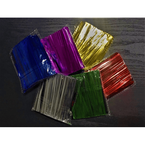 Alambre Forrado Para Amarrar (4000 Unidades)