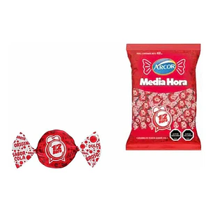 Caramelos Media Hora Arcor 100 Unidades