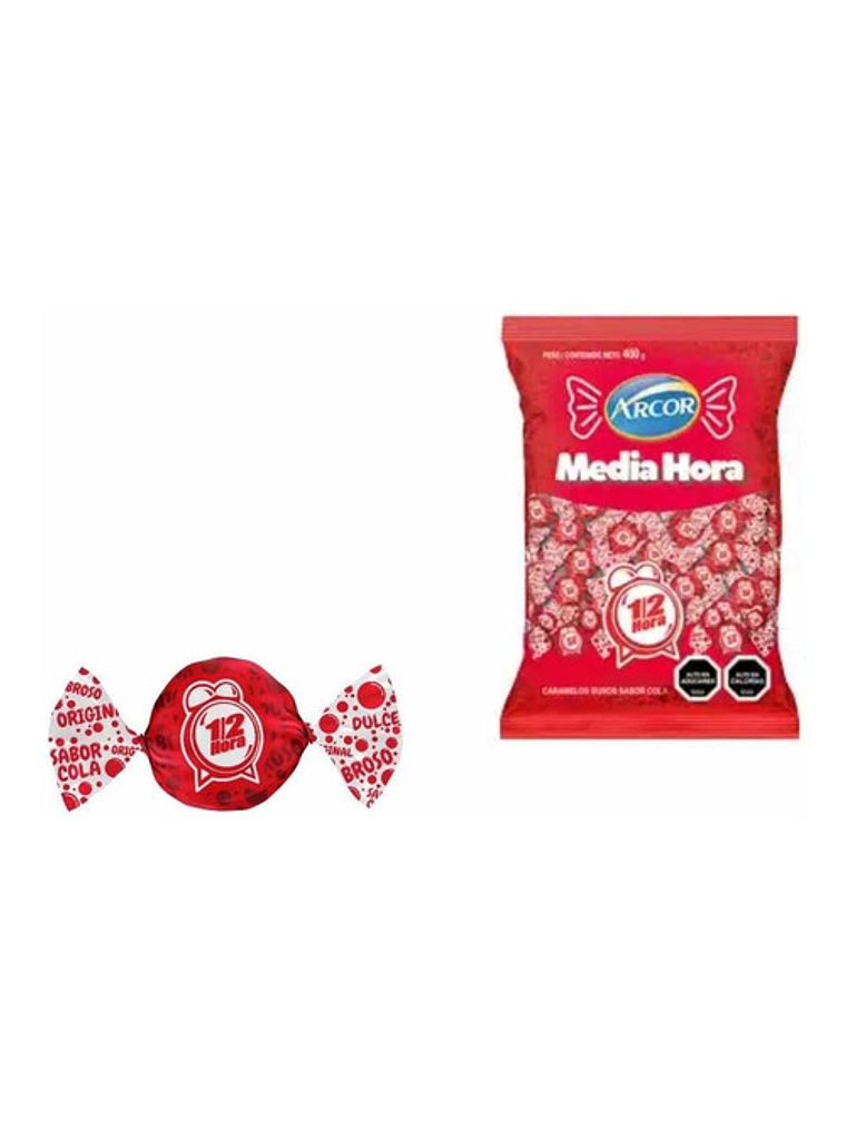 Caramelos Media Hora Arcor 100 Unidades 1