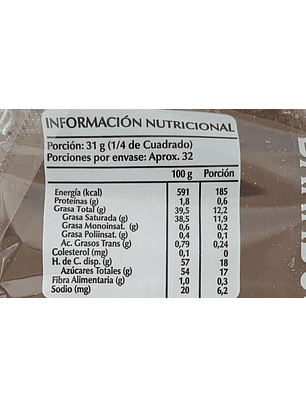 Cobertura De Chocolate Costa Para Bañados Industrial 1 Kg