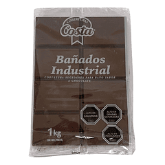 Cobertura De Chocolate Costa Para Bañados Industrial 1 Kg