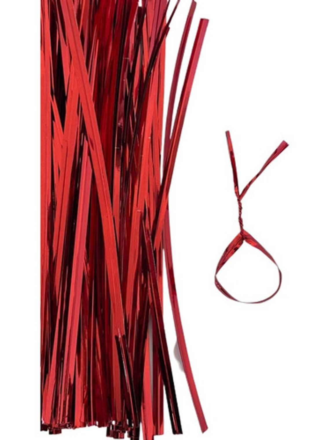 Alambre Forrado 15 Cm Metalizado Para Amarrar (1000u) 1