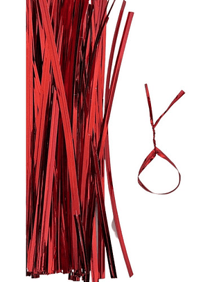 Alambre Forrado 15 Cm Metalizado Para Amarrar (1000u)