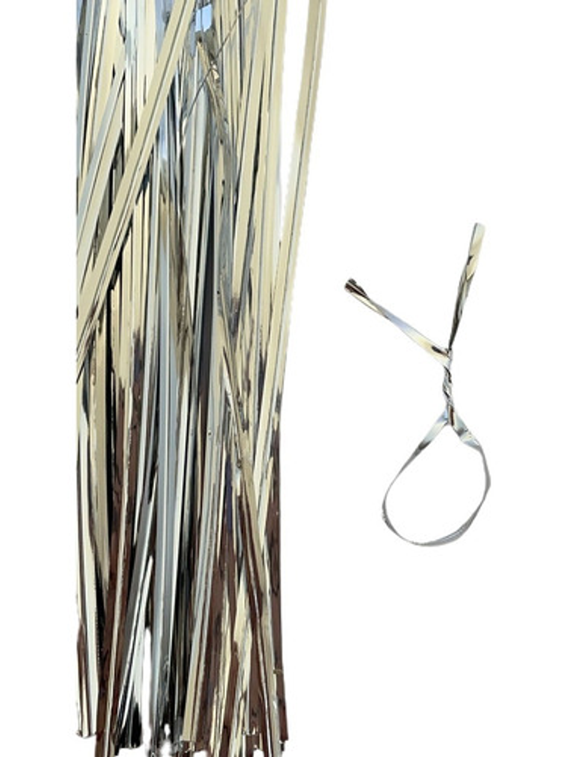 Alambre Forrado 15 Cm Metalizado Para Amarrar (1000u) 3