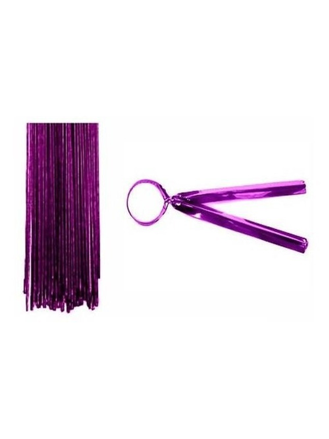 Alambre Forrado 15 Cm Metalizado Para Amarrar (1000u) 4