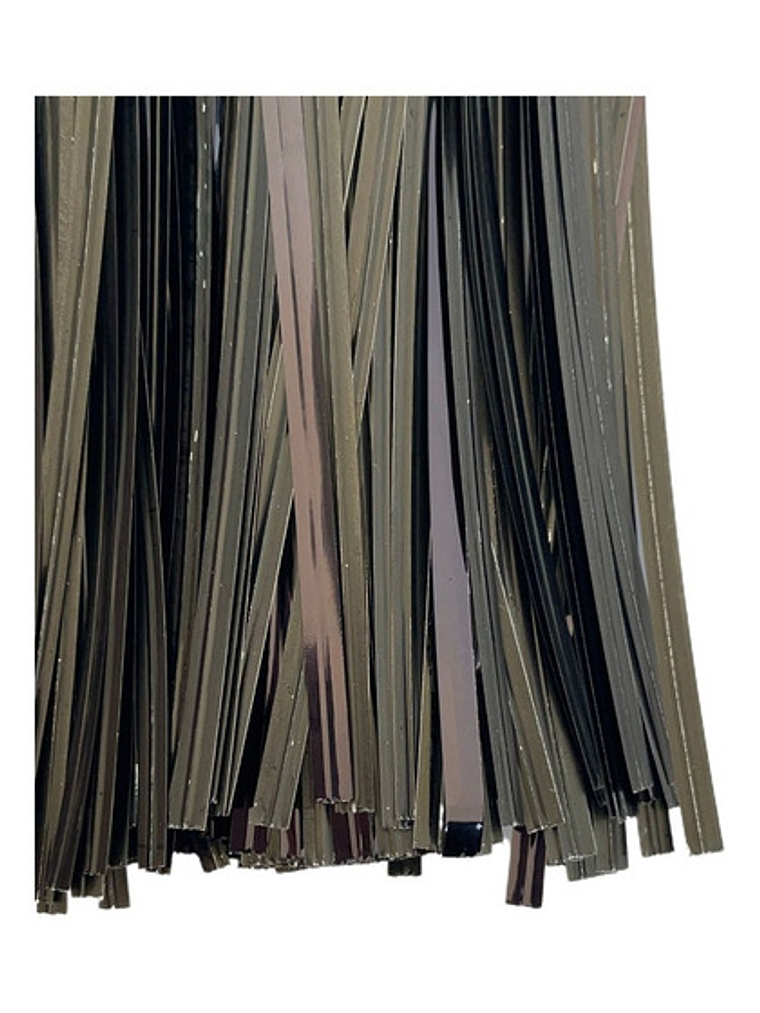 Alambre Forrado 15 Cm Metalizado Para Amarrar (1000u) 5