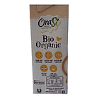 Leche Vegetal Orasi Bio Organic Almendra Sin Azúcar 1 Lt 3