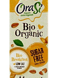 Leche Vegetal Orasi Bio Organic Almendra Sin Azúcar 1 Lt - Miniatura 1