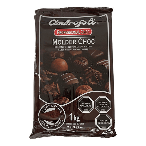 Cobertura De Chocolate Ambrosoli Molder Choc 1 Kg 1