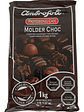 Cobertura De Chocolate Ambrosoli Molder Choc 1 Kg - Miniatura 1