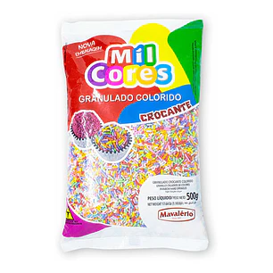 Sprinkles Decoración Palitos De Colores Crocantes 500 Grs