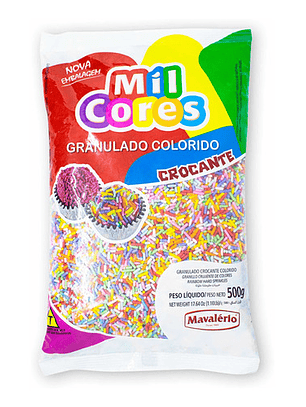 Sprinkles Decoración Palitos De Colores Crocantes 500 Grs