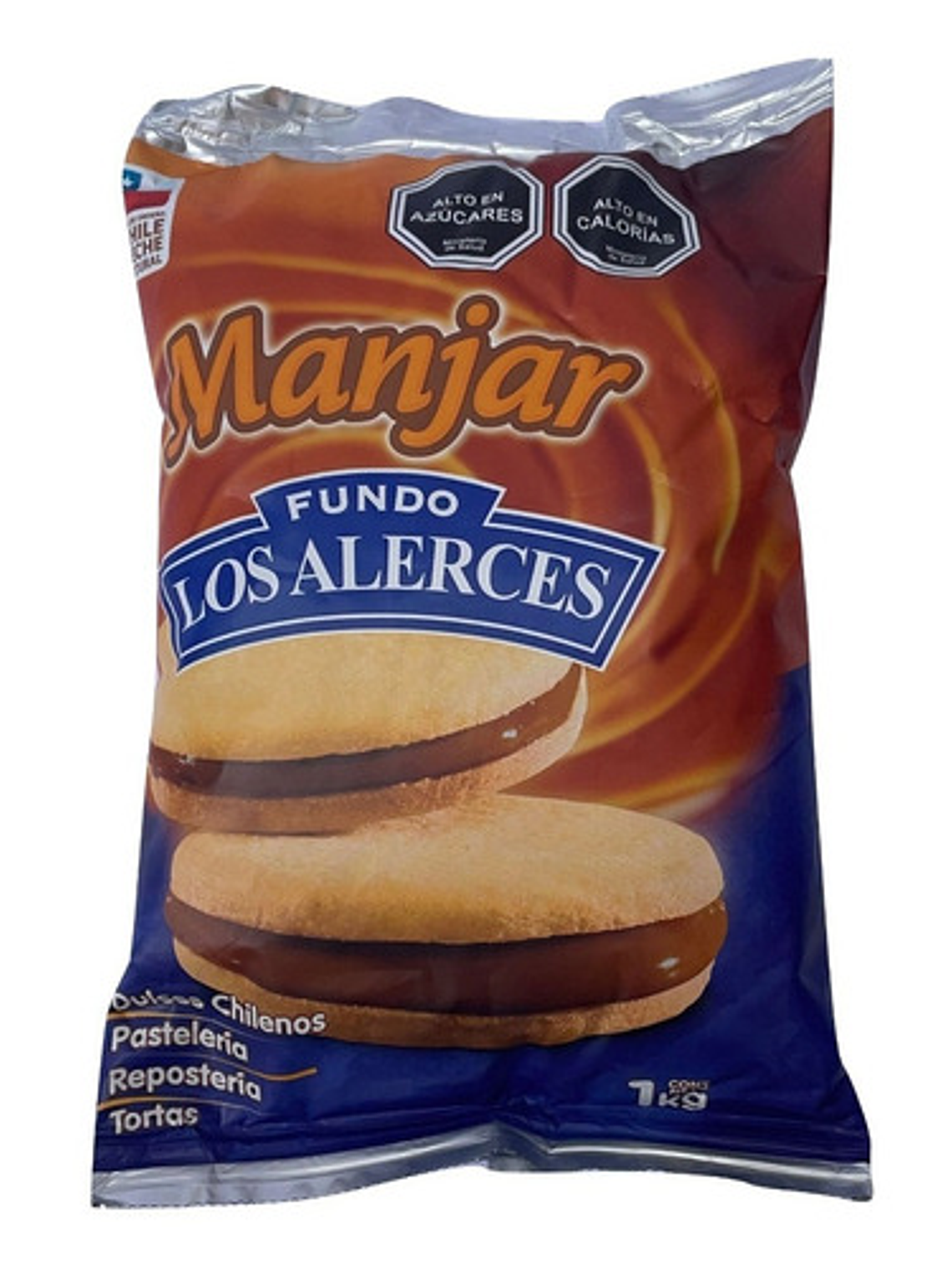 Manjar Fundo Los Alerces 1 Kg - Colun 1